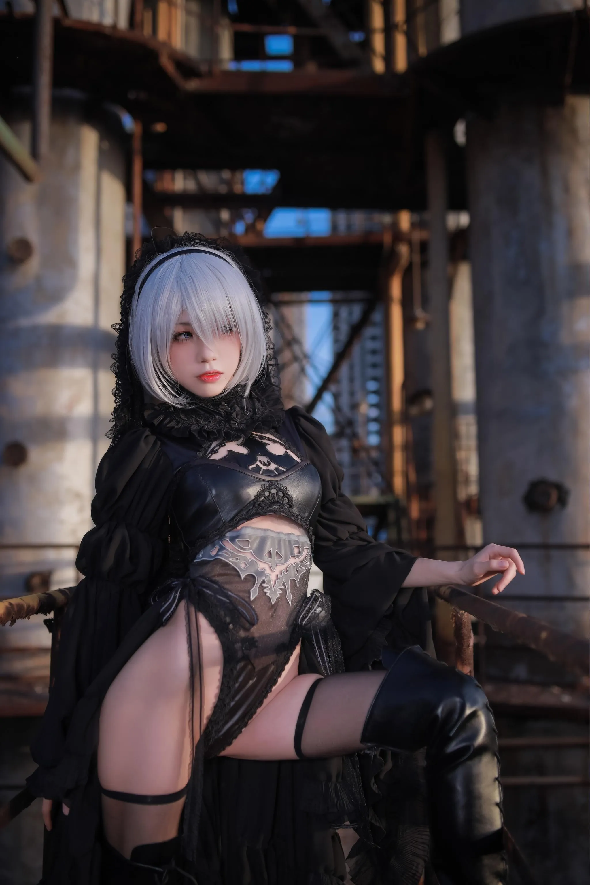水淼Aqua – NO.39 -黑白2b [55P]插图2